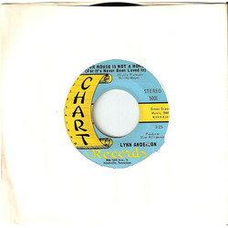 Lynn Anderson Our House Is Not A Home (For It's Never Been Loved In) / Wave Bye Bye To The Man USED VINYL 7INCH SINGLE