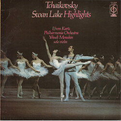 Pyotr Ilyich Tchaikovsky / Efrem Kurtz / Philharmonia Orchestra / Yehudi Menuhin Swan Lake Highlights Vinyl LP USED