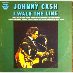 Johnny Cash I Walk The Line Vinyl LP USED