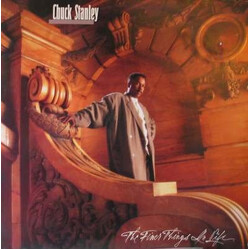 Chuck Stanley The Finer Things In Life Vinyl LP USED