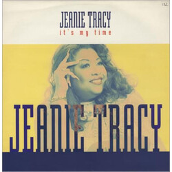 Jeanie Tracy It's My Time USED VINYL 12INCH 33 S RPM