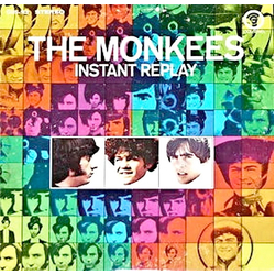 The Monkees Instant Replay Vinyl LP USED