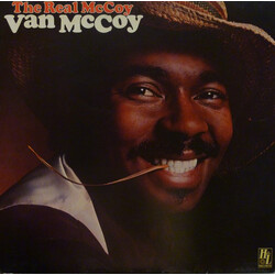 Van McCoy The Real McCoy Vinyl LP USED