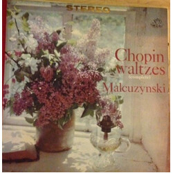Witold Malcuzynsky Chopin Waltzes (Complete) Vinyl LP USED