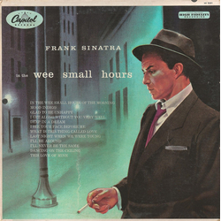 Frank Sinatra In The Wee Small Hours Vinyl LP USED