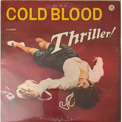 Cold Blood Thriller! Vinyl LP USED
