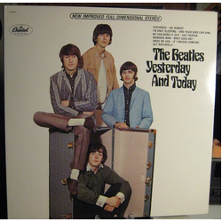The Beatles Yesterday And Today Vinyl LP USED