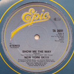 Skyy Show Me The Way Vinyl 12" USED