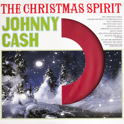 Johnny Cash The Christmas Spirit Vinyl LP USED