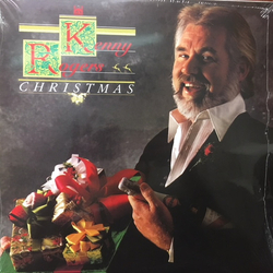 Kenny Rogers Christmas Vinyl LP USED