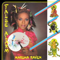 Marsha Raven False Alarm / False Alarm (Dutch Remix) Vinyl 12" USED
