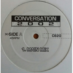 Unknown Artist Conversation 2002 Vinyl 12" USED