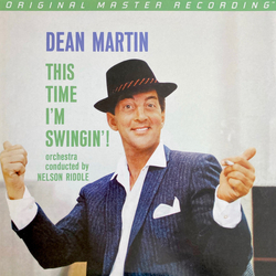 Dean Martin / Nelson Riddle This Time I'm Swingin' Vinyl LP USED