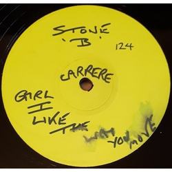 Stone Girl I Like The Way That You Move Vinyl 12" USED