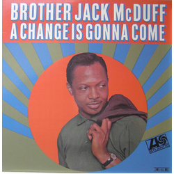 Brother Jack McDuff A Change Is Gonna Come Vinyl LP USED