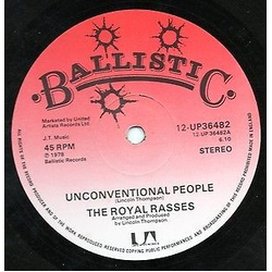 The Royal Rasses Unconventional People Vinyl 12" USED