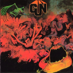 The Gun Gun Vinyl LP USED