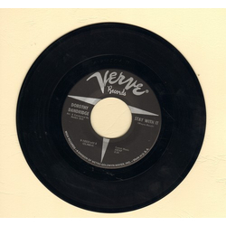 Dorothy Dandridge Somebody / Stay With It Vinyl 7" USED