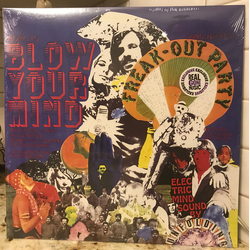 The Unfolding How To Blow Your Mind And Have A Freak-Out Party Vinyl LP USED