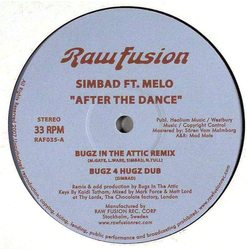 Simbad / Melo / Abdul Shyllon After The Dance / Supersonic Revelation Vinyl 12" USED