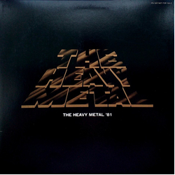 Various The Heavy Metal 81 - Heavy Metal D.J Copy Vol.II Vinyl LP USED