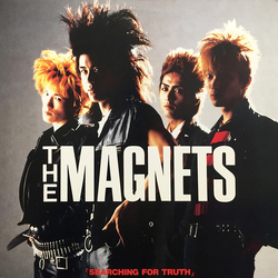 The Magnets (2) Searching For Truth Vinyl LP USED