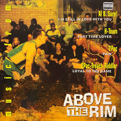 Various Music From Above The Rim Vinyl 12" USED