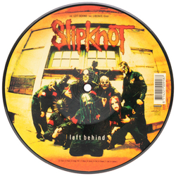 Slipknot Left Behind Vinyl 7" USED