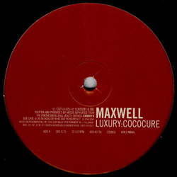 Maxwell Luxury:Cococure Vinyl 12" USED