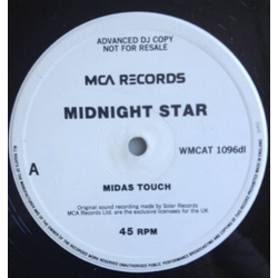 Midnight Star Midas Touch Vinyl 12" USED
