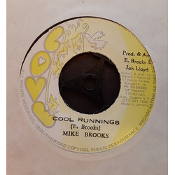 Mike Brooks Cool Runnings Vinyl 7" USED