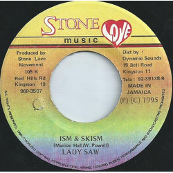 Lady Saw Ism & Skism Vinyl 7" USED