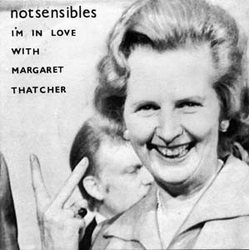 Notsensibles I'm In Love With Margaret Thatcher Vinyl 7" USED