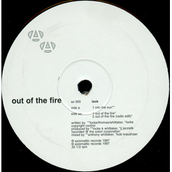 Lock Into The Sun / Out Of The Fire Vinyl 12" USED