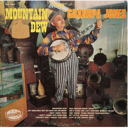 Grandpa Jones Mountain Dew Vinyl LP USED