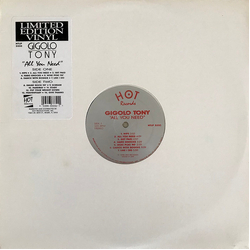 Gigolo Tony All You Need Vinyl LP USED