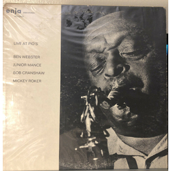 Ben Webster Live At Pio's Vinyl LP USED