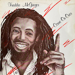 Freddie McGregor Come On Over Vinyl LP USED