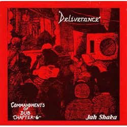 Jah Shaka / The Disciples (2) Commandments Of Dub Chapter 6 - Deliverance Vinyl LP USED