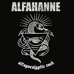 Alfahanne Alfapocalyptic Rock Vinyl 7" USED