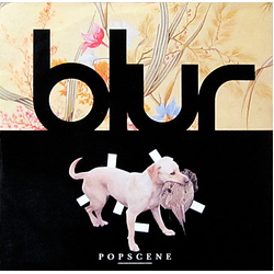Blur Popscene Vinyl 7" USED