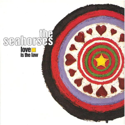 The Seahorses Love Is The Law Vinyl 7" USED