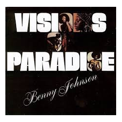 Benny Johnson Visions Of Paradise Vinyl LP USED