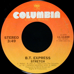 B.T. Express Stretch Vinyl 7" USED