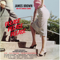 James Brown & The Famous Flames Please, Please, Please Vinyl LP USED
