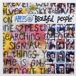 The Apples Beautiful People Vinyl 7" USED