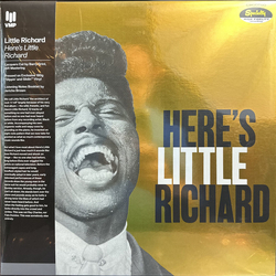 Little Richard Here's Little Richard Vinyl LP USED
