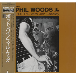 Phil Woods / Jon Eardley Pot Pie Vinyl LP USED