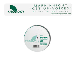 Mark Knight Get Up / Voices Vinyl 12" USED