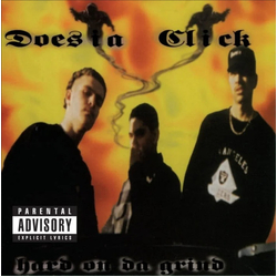 Doesia Click Hard On Da Grind Vinyl LP USED